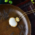 Beautiful Gold Pendant with Unique Style
