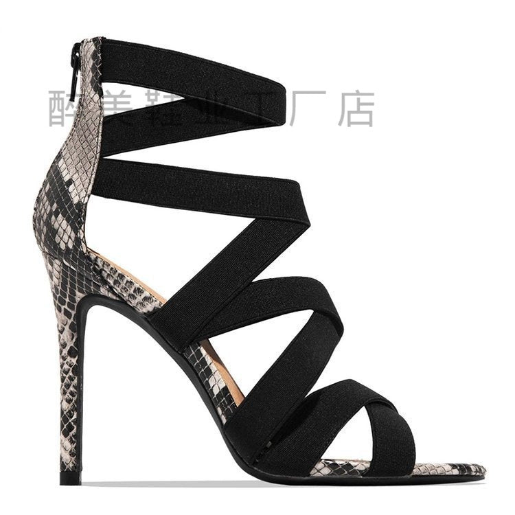 Vintage Inspired Orthopedic Sandals