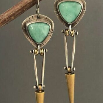 Beautiful Silver Earring with Unique Style