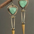Beautiful Silver Earring with Unique Style