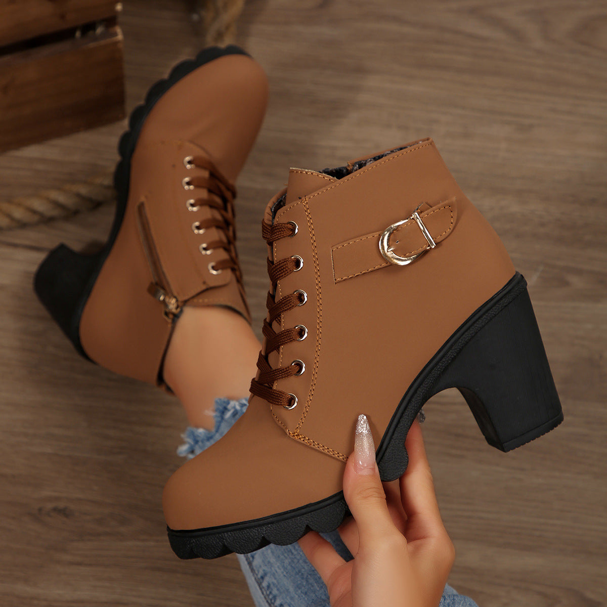 Elegant Orthopedic Boots for Every Step