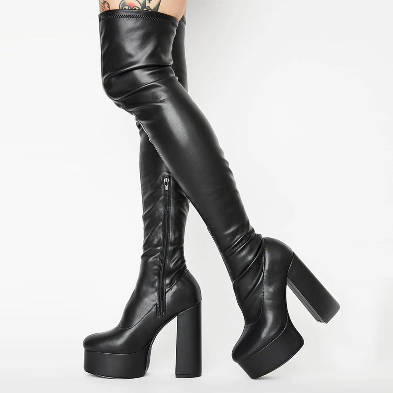 Chic Orthopedic Boots with Unique Design