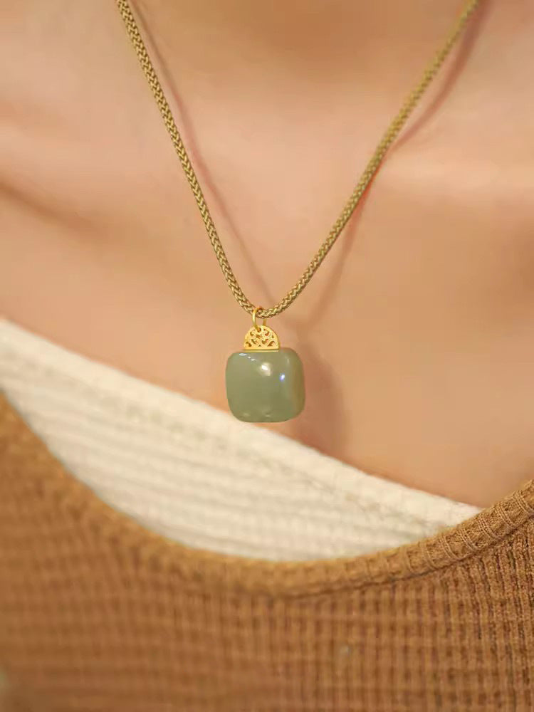 Delicate Artisan Gold Necklace