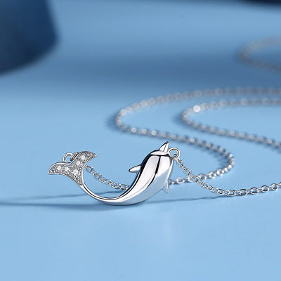 Beautiful Silver Necklace with Unique Style