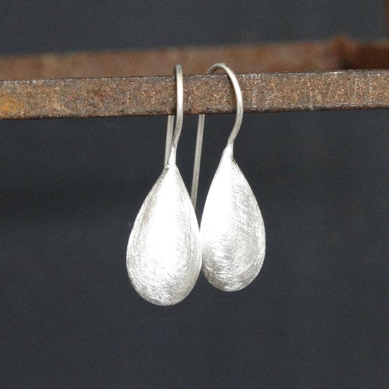 Classic Silver Earring with Timeless Appeal