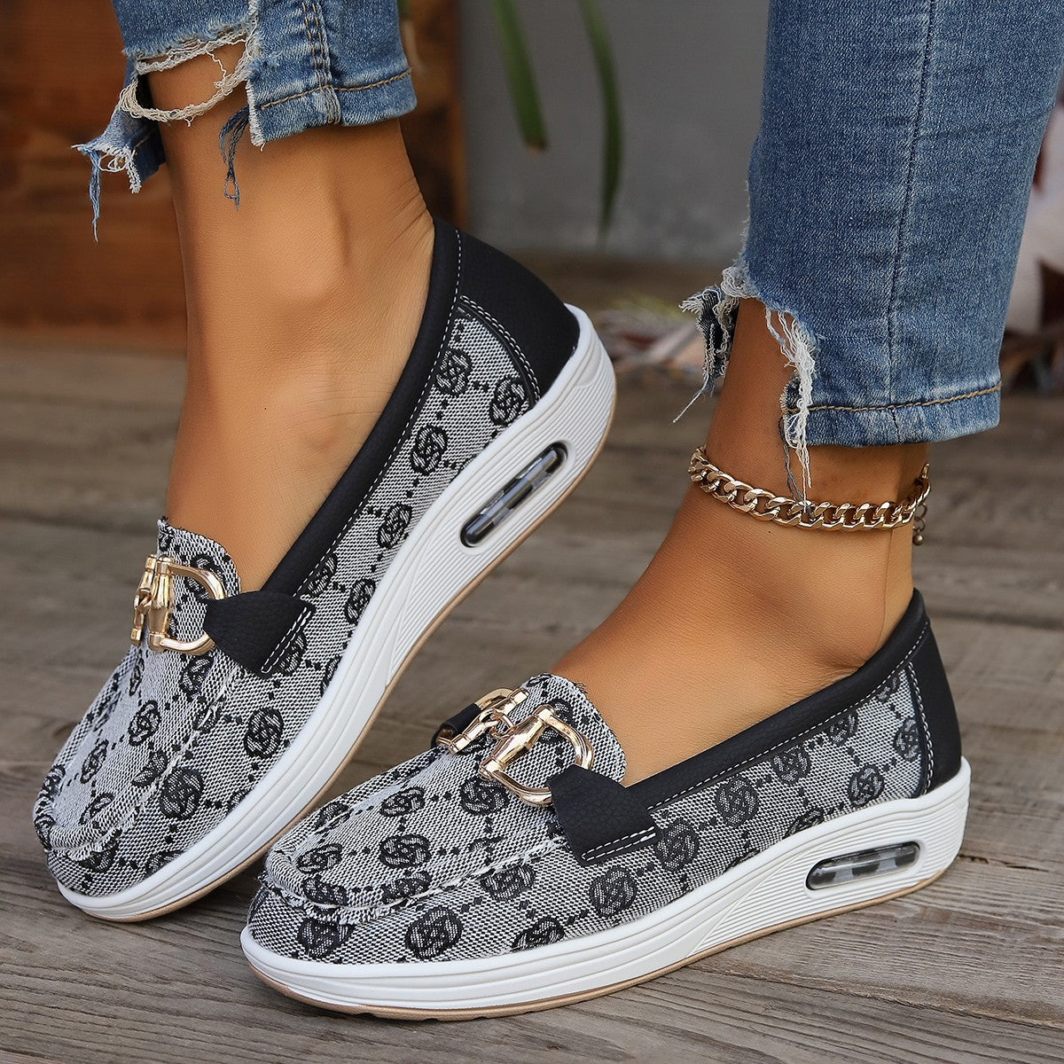Classic Orthopedic Shoes with Timeless Style