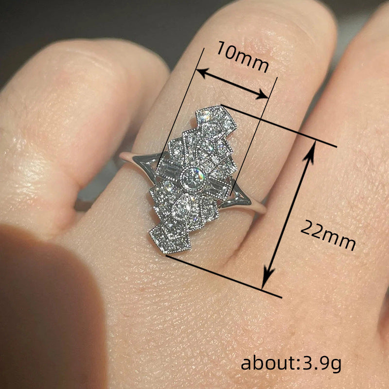 Beautiful Ring with Unique Style