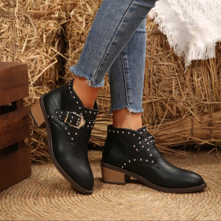 Vintage Inspired Orthopedic Boots