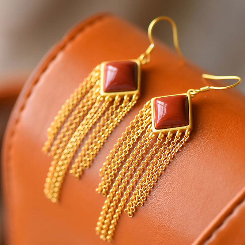 Delicate Artisan Silver Earring