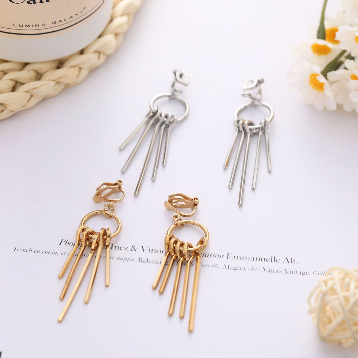 Charming Earring for Any Occasion