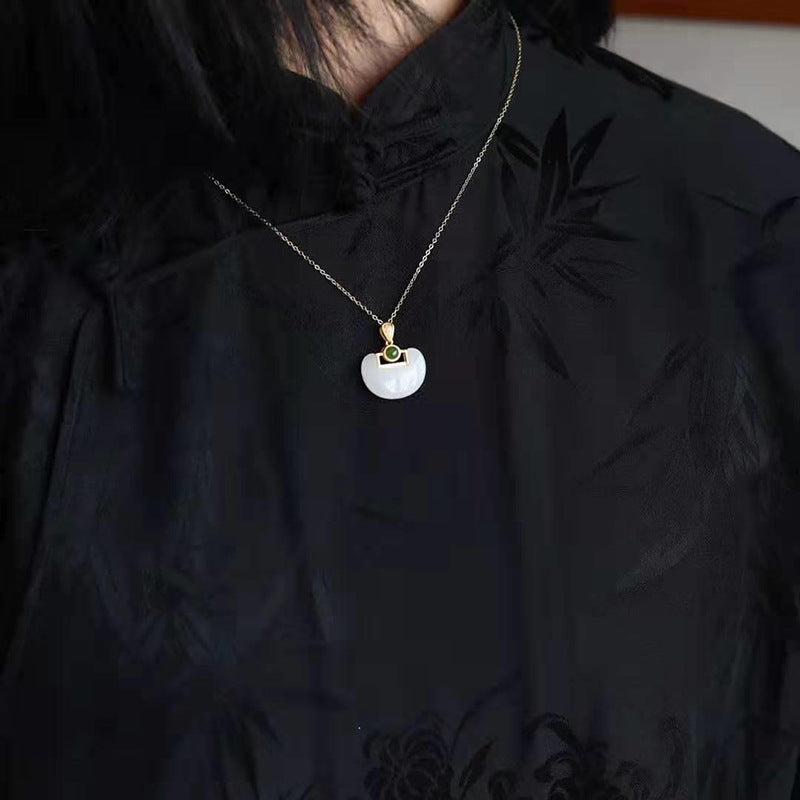 Delicate Artisan Gold Necklace