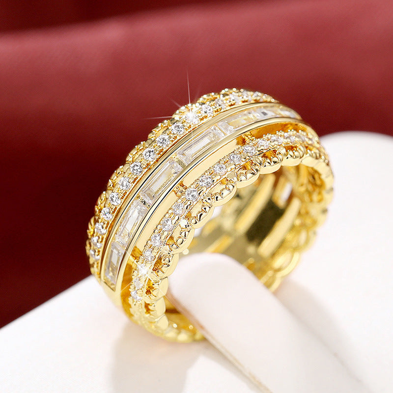 Beautiful Ring with Unique Style