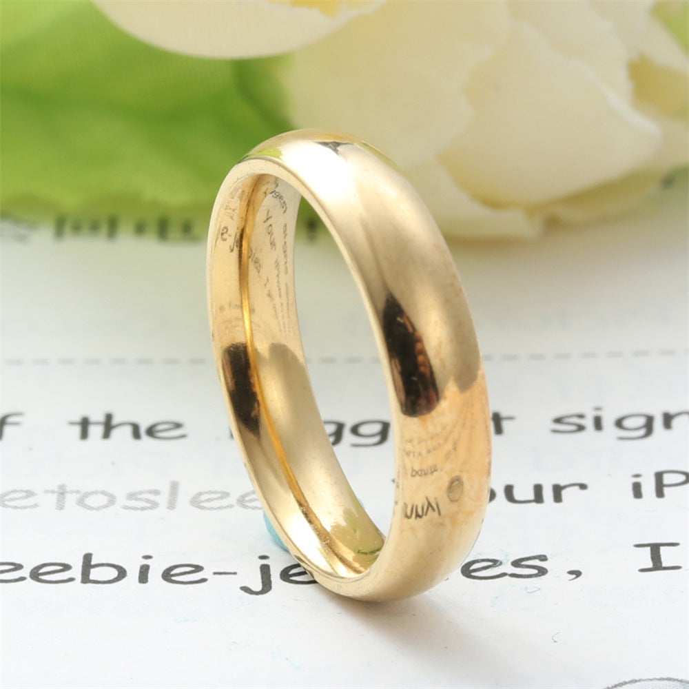 Romantic Ring for Special Moments