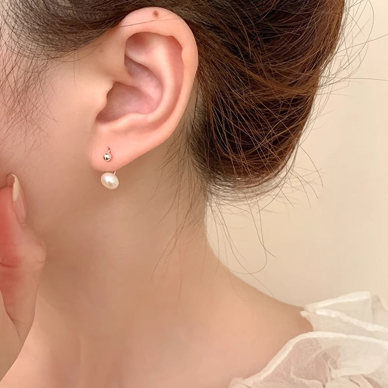 Romantic Pearl Earring for Special Moments
