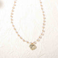 Beautiful Pearl Necklace with Unique Style