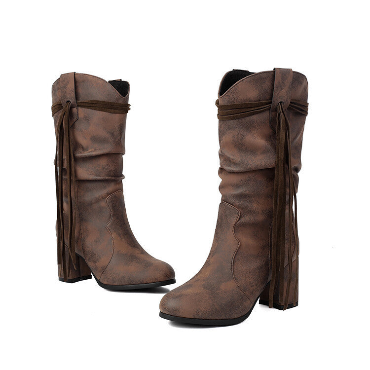 Vintage Inspired Orthopedic Boots
