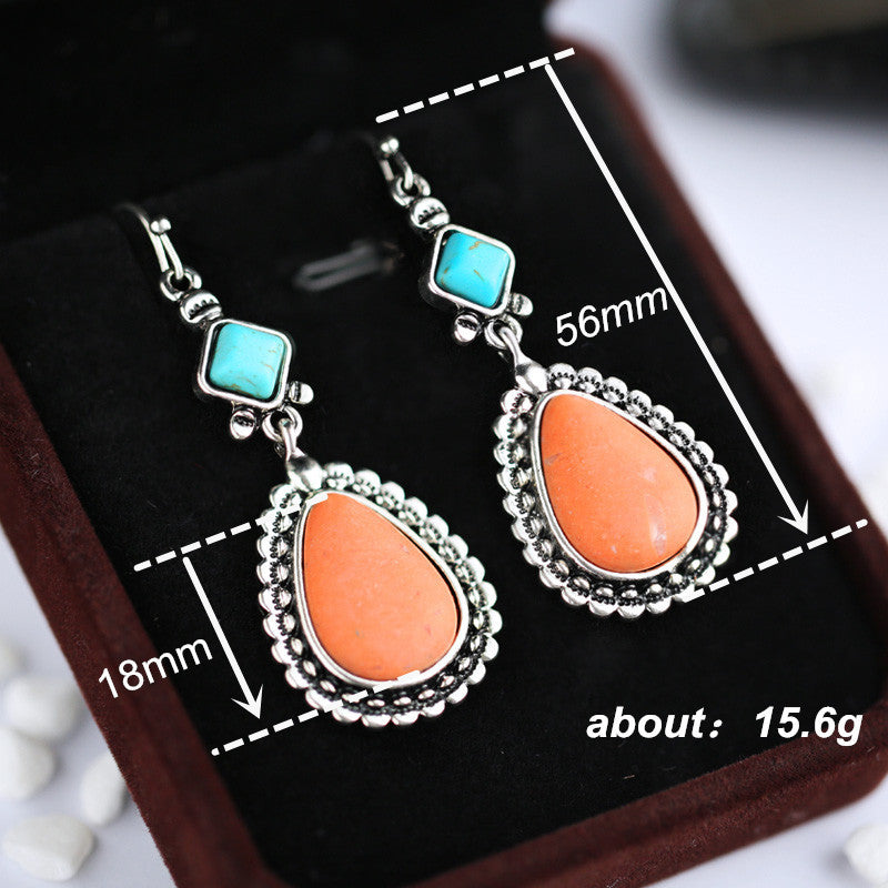 Classic Silver Earring with Timeless Appeal