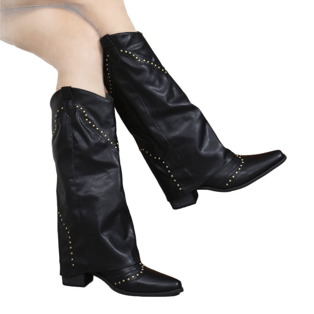 Vintage Inspired Orthopedic Boots