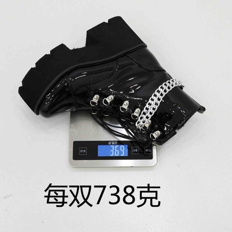 Chic Orthopedic Boots with Unique Design