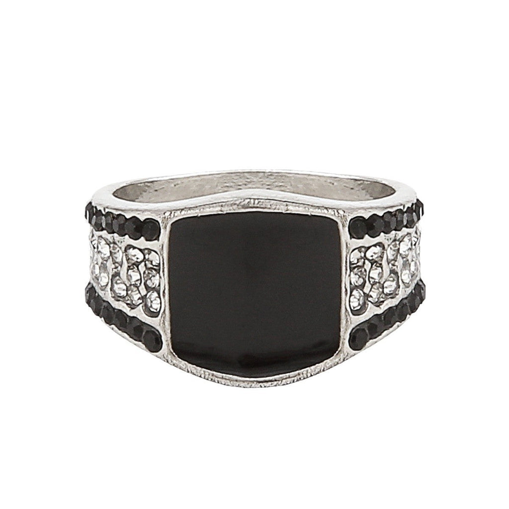 Delicate Artisan Gold Ring