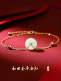 Romantic Silver Bracelet for Special Moments