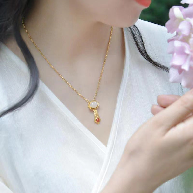 Delicate Artisan Silver Necklace