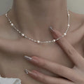 Romantic Pearl Necklace for Special Moments