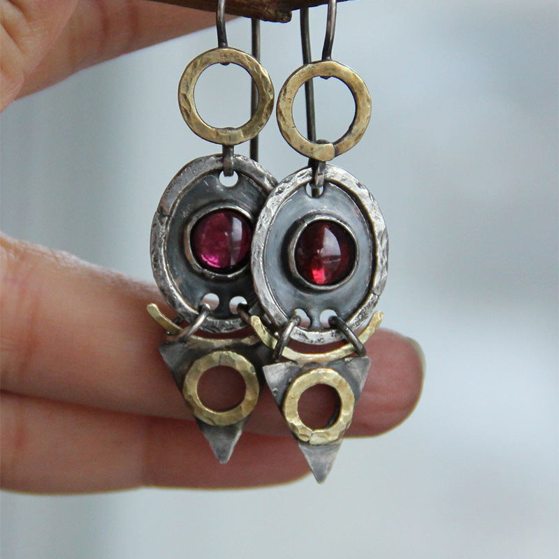 Delicate Artisan Silver Earring