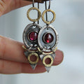 Delicate Artisan Silver Earring