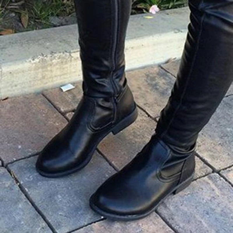 Graceful Orthopedic Boots for Modern Look