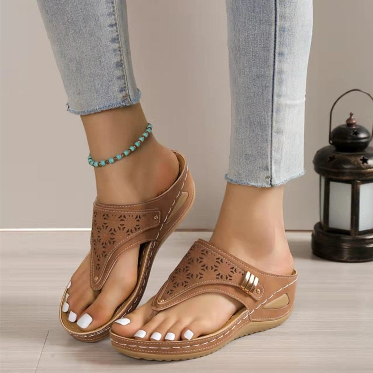 Elegant Orthopedic Sandals for Every Step