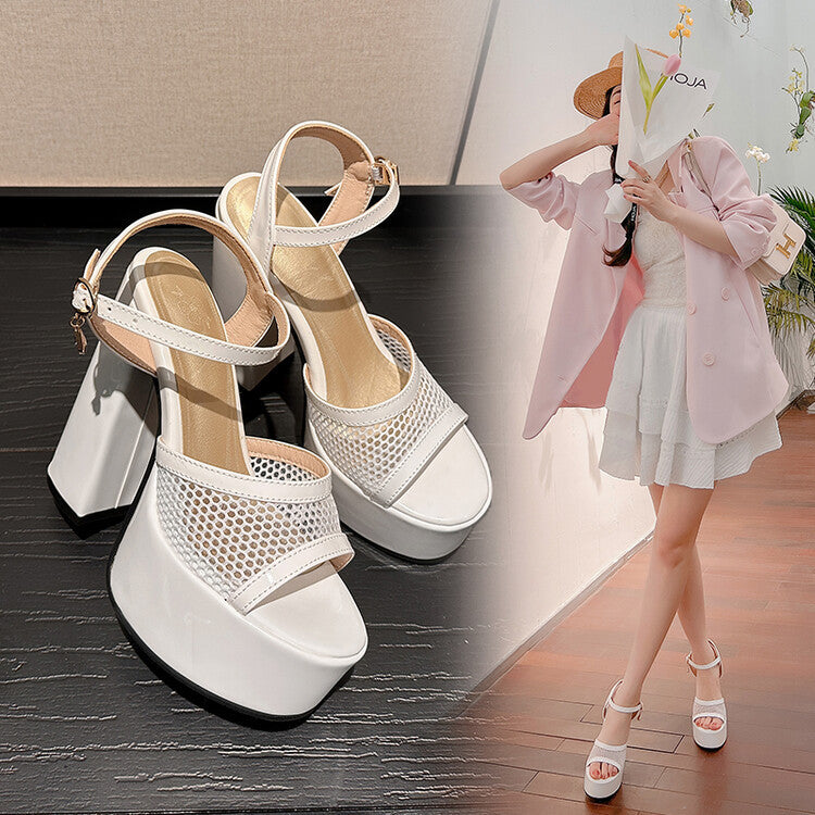 Vintage Inspired Orthopedic Sandals