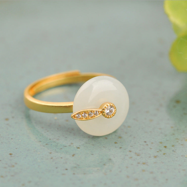 Romantic Gold Earring for Special Moments
