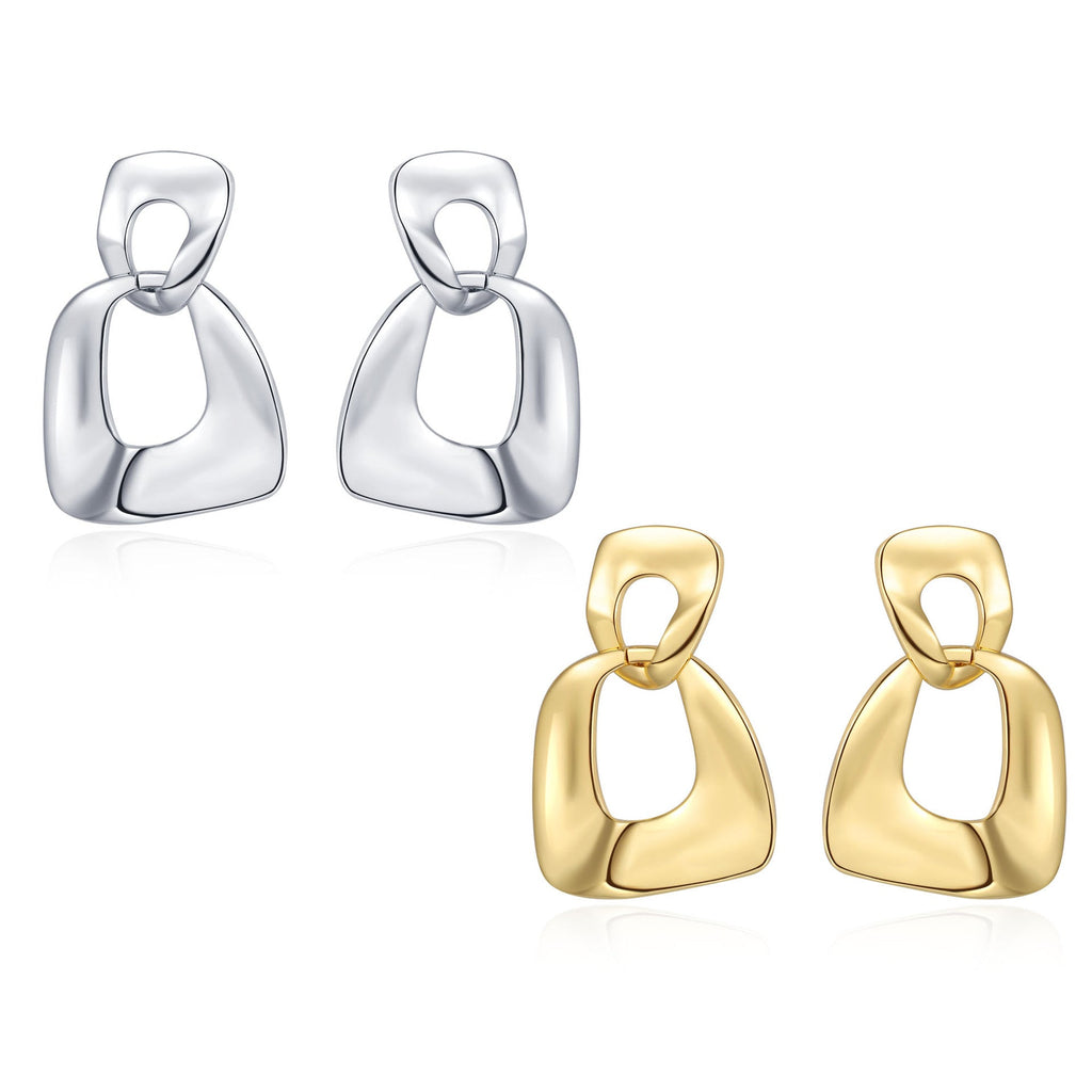 Beautiful Gold Earring with Unique Style