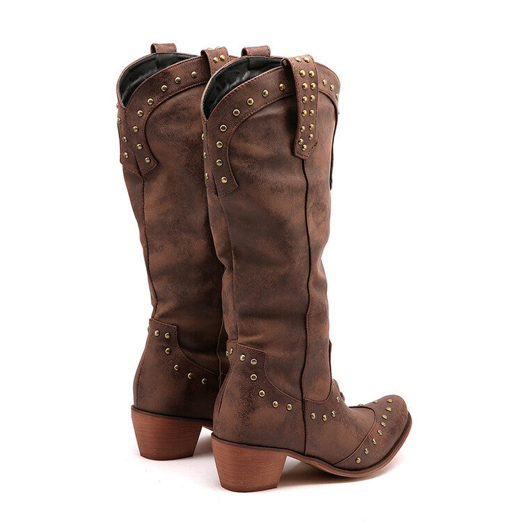 Vintage Inspired Orthopedic Boots