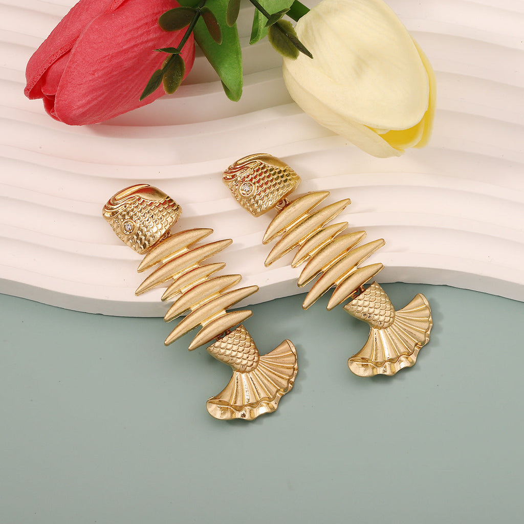 Delicate Artisan Earring