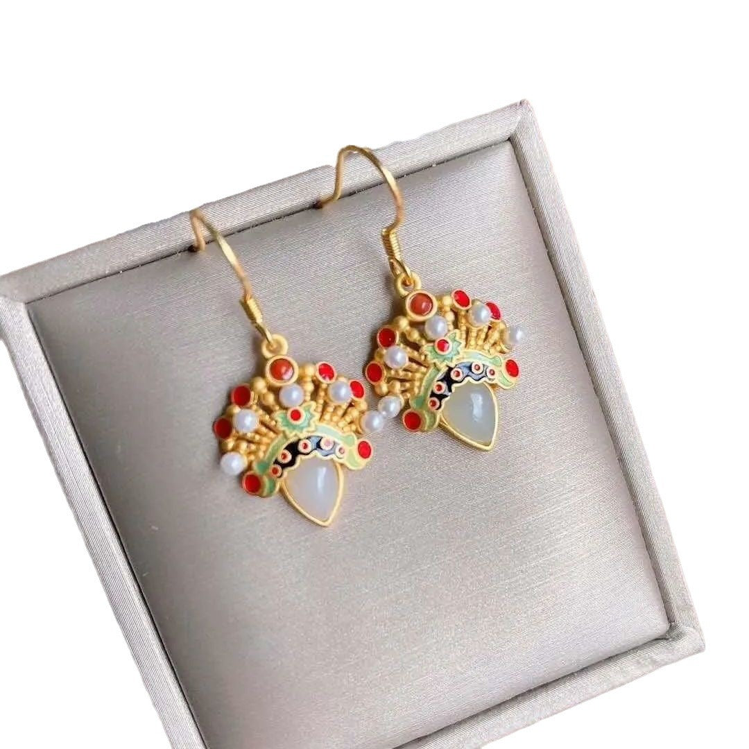 Classic Silver Earring with Timeless Appeal