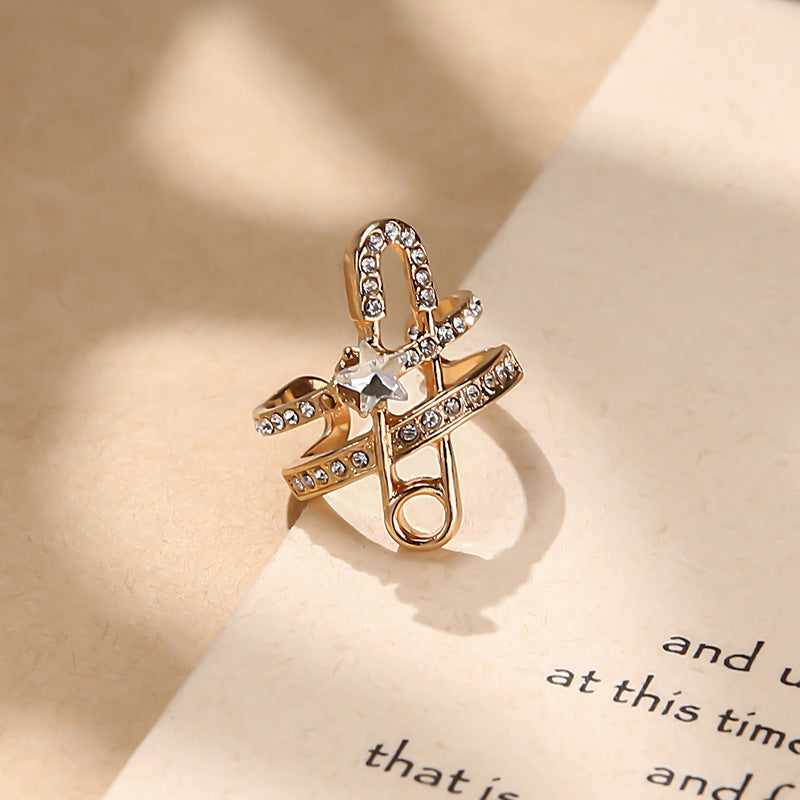 Classic Ring with Timeless Appeal