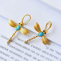 Classic Gold Earring with Timeless Appeal