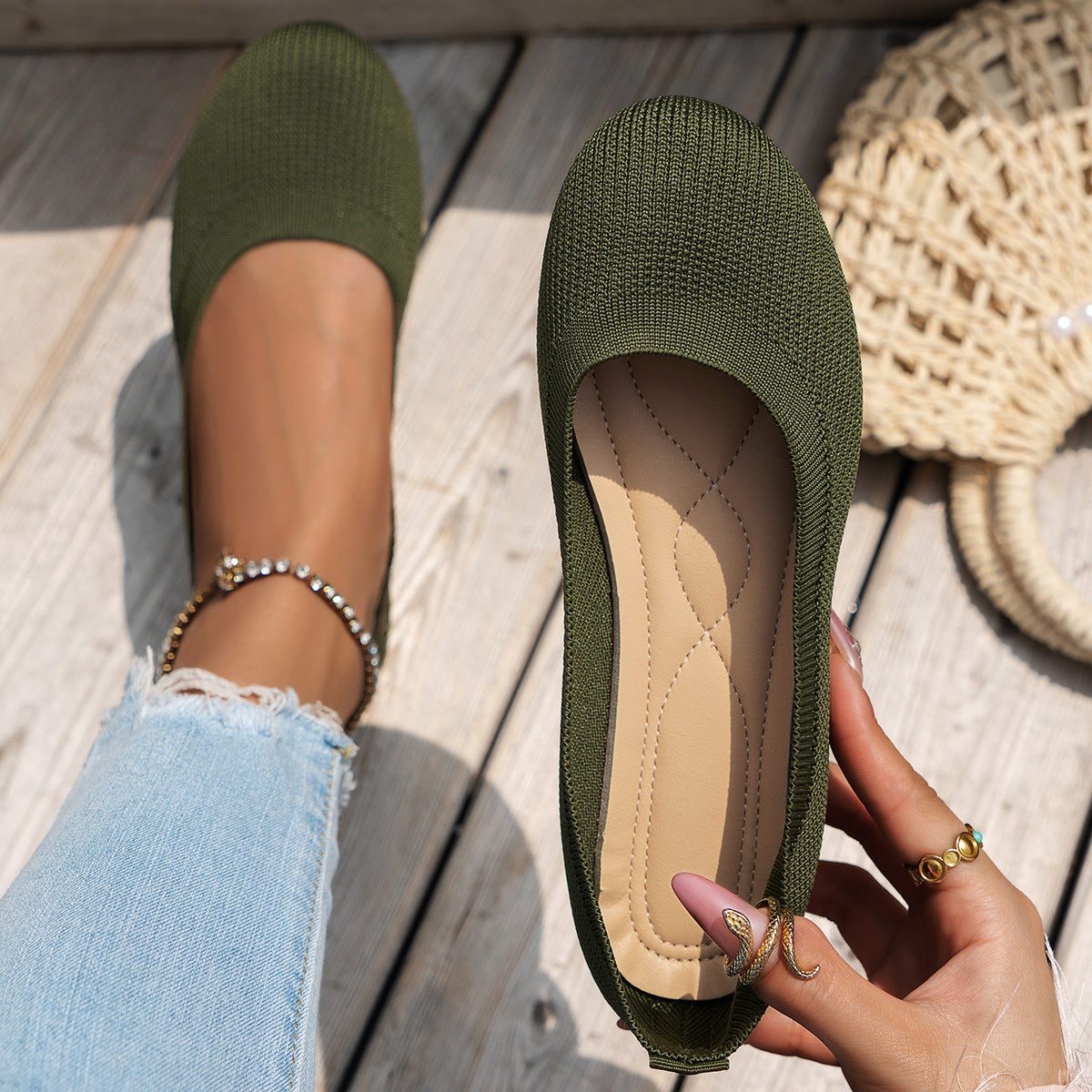 Chic Orthopedic Shoes with Unique Design