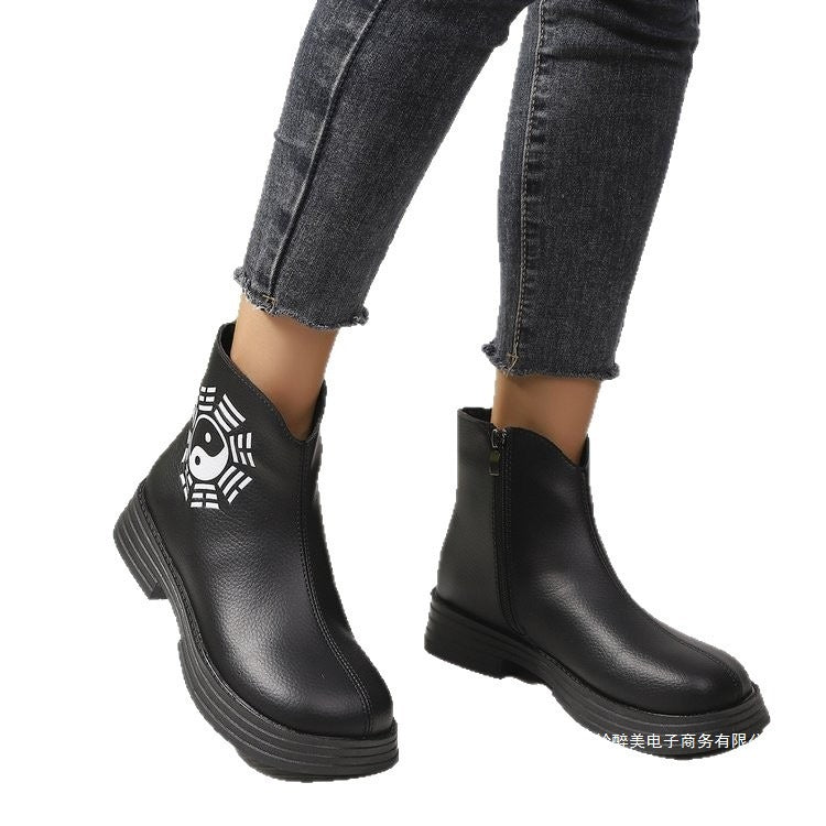 Classic Orthopedic Boots with Timeless Style