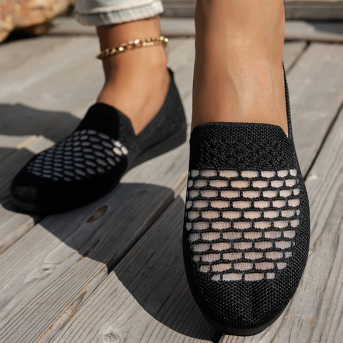 Chic Orthopedic Shoes with Unique Design