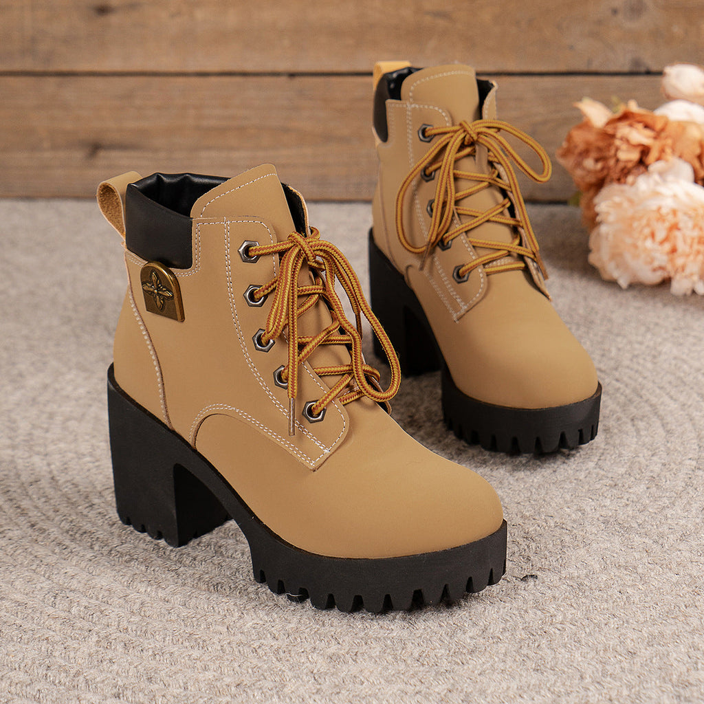 Graceful Orthopedic Boots for Modern Look