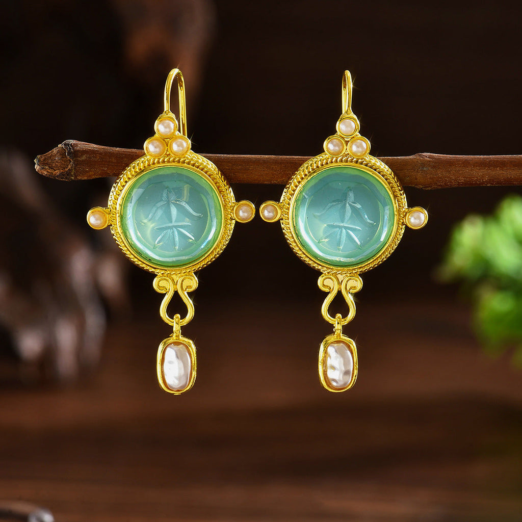 Delicate Artisan Earring