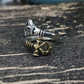 Classic Silver Ring with Timeless Appeal