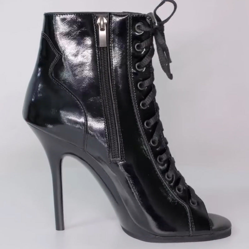 Vintage Inspired Orthopedic Boots
