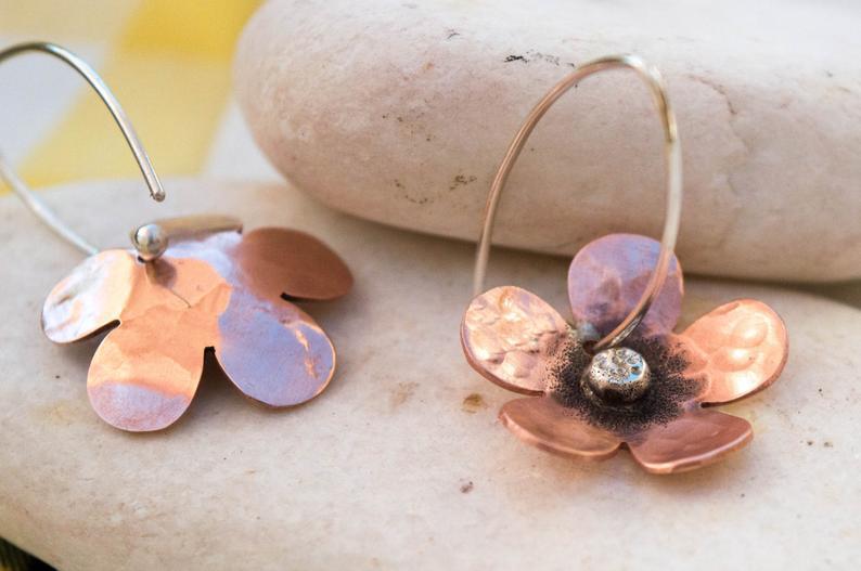 Vintage Handmade Earring