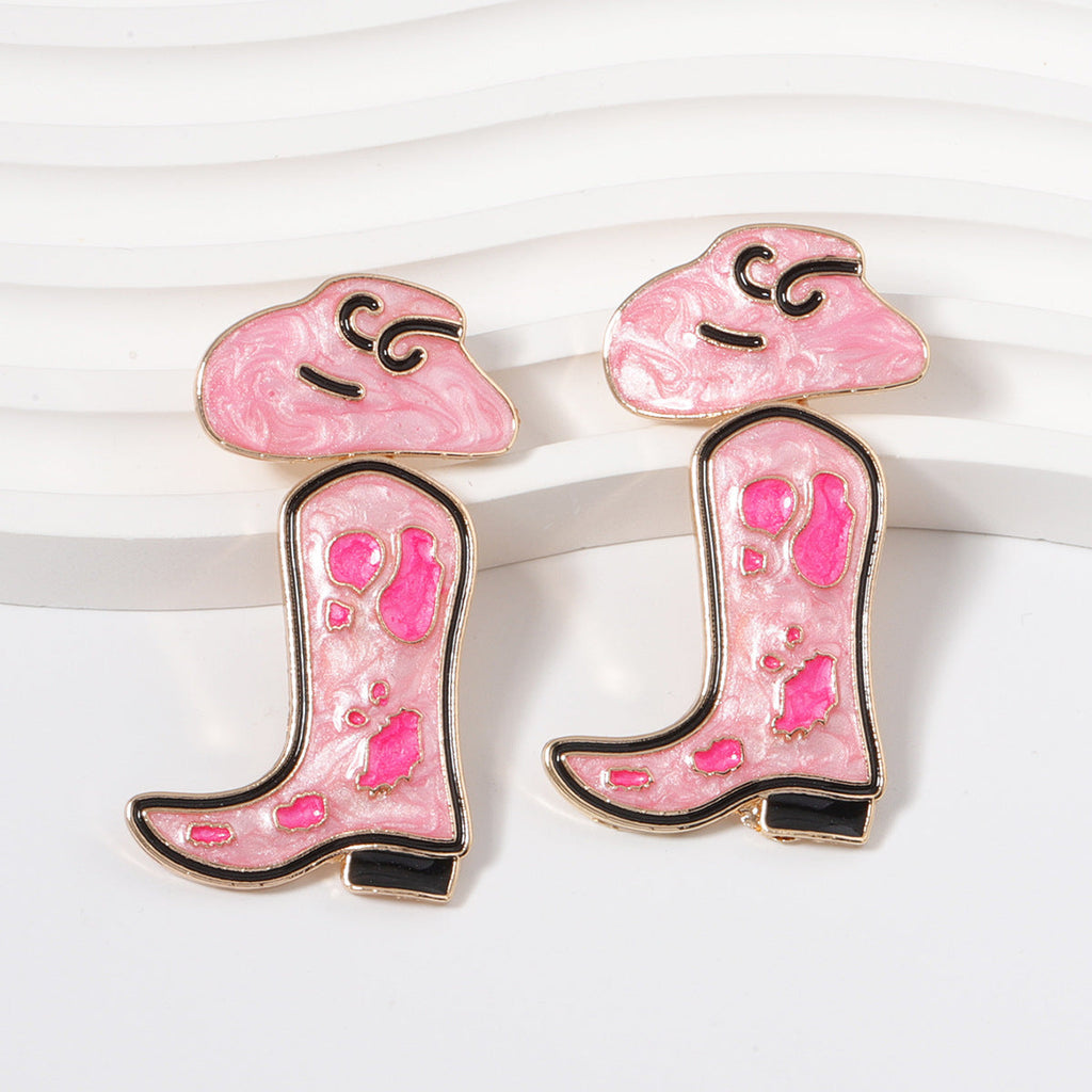 Vintage Handmade Earring