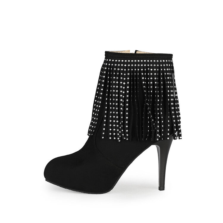 Vintage Inspired Orthopedic Boots