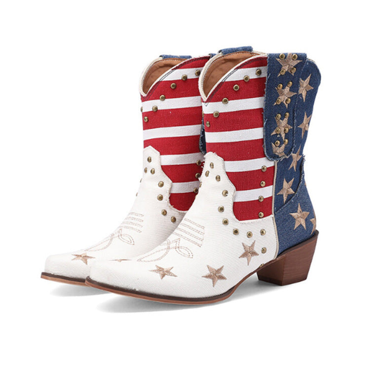 Chic Orthopedic Boots with Unique Design